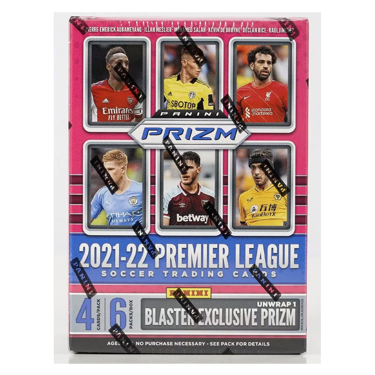 PANINI 2021 - 22 Prizm Premier League Soccer Blaster