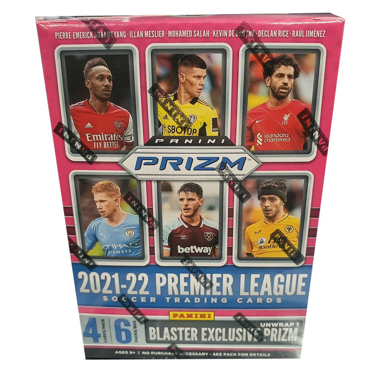 PANINI 2021 - 22 Prizm Premier League Soccer Blaster