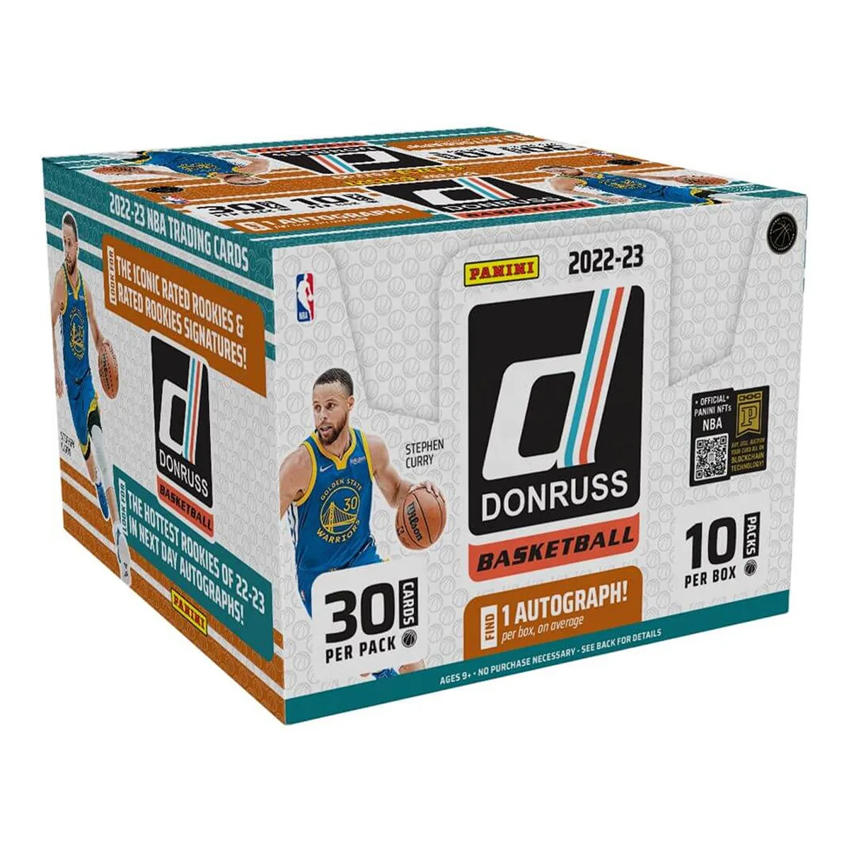Panini 2022 2023 Donruss Basketball Hobby Box