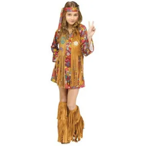 Peace & Love Hippie Child Costume