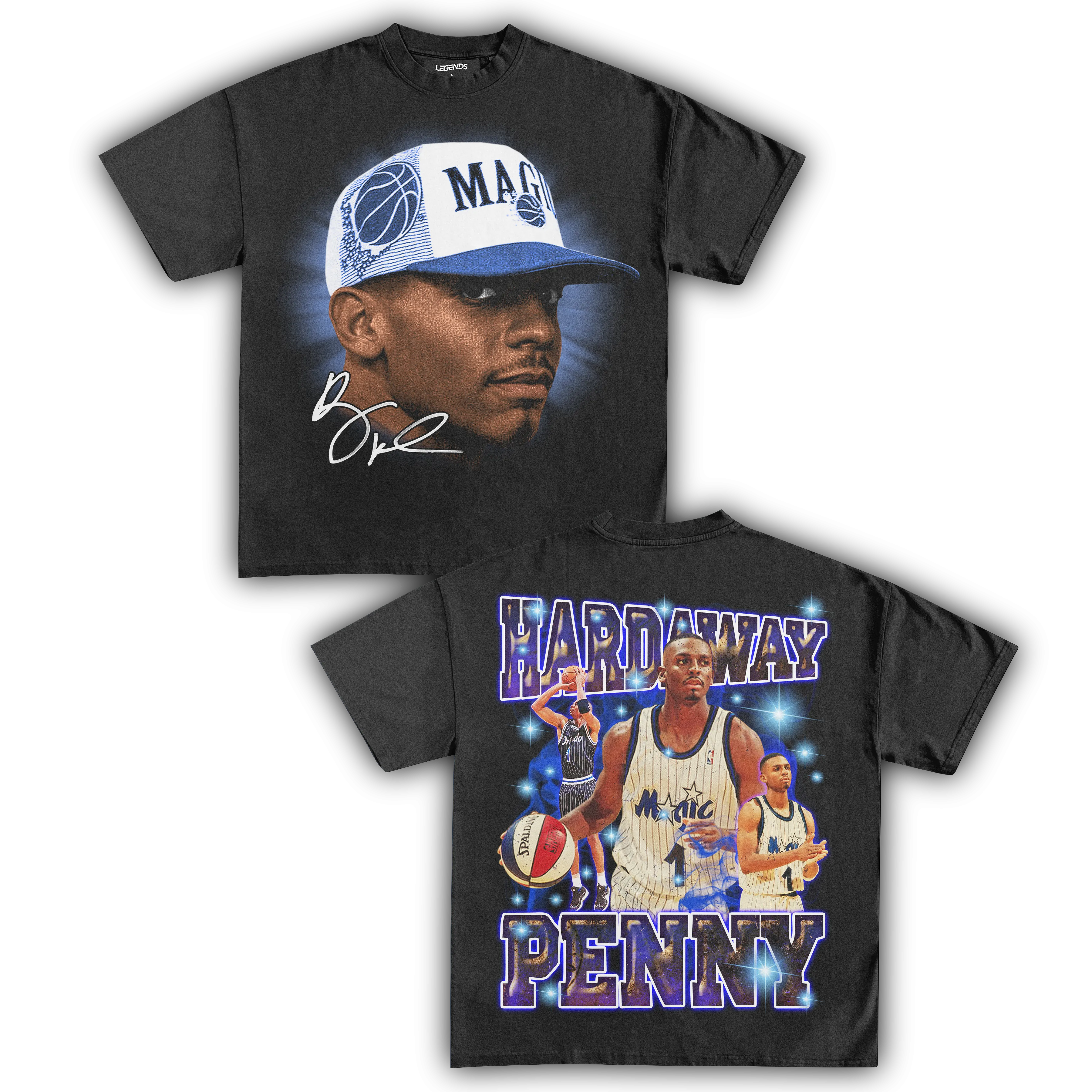 PENNY HARDAWAY TEE (Double Sided)