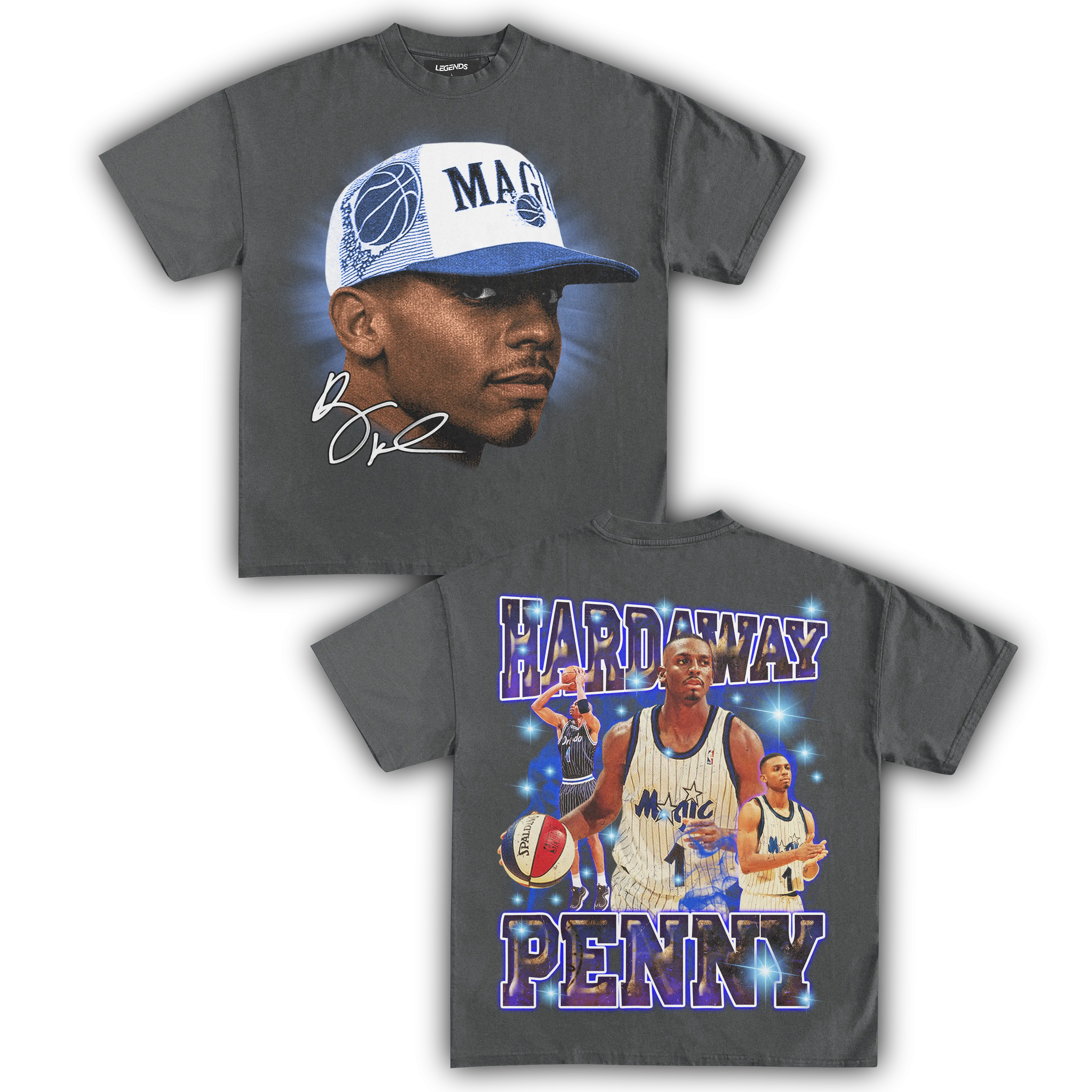 PENNY HARDAWAY TEE (Double Sided)