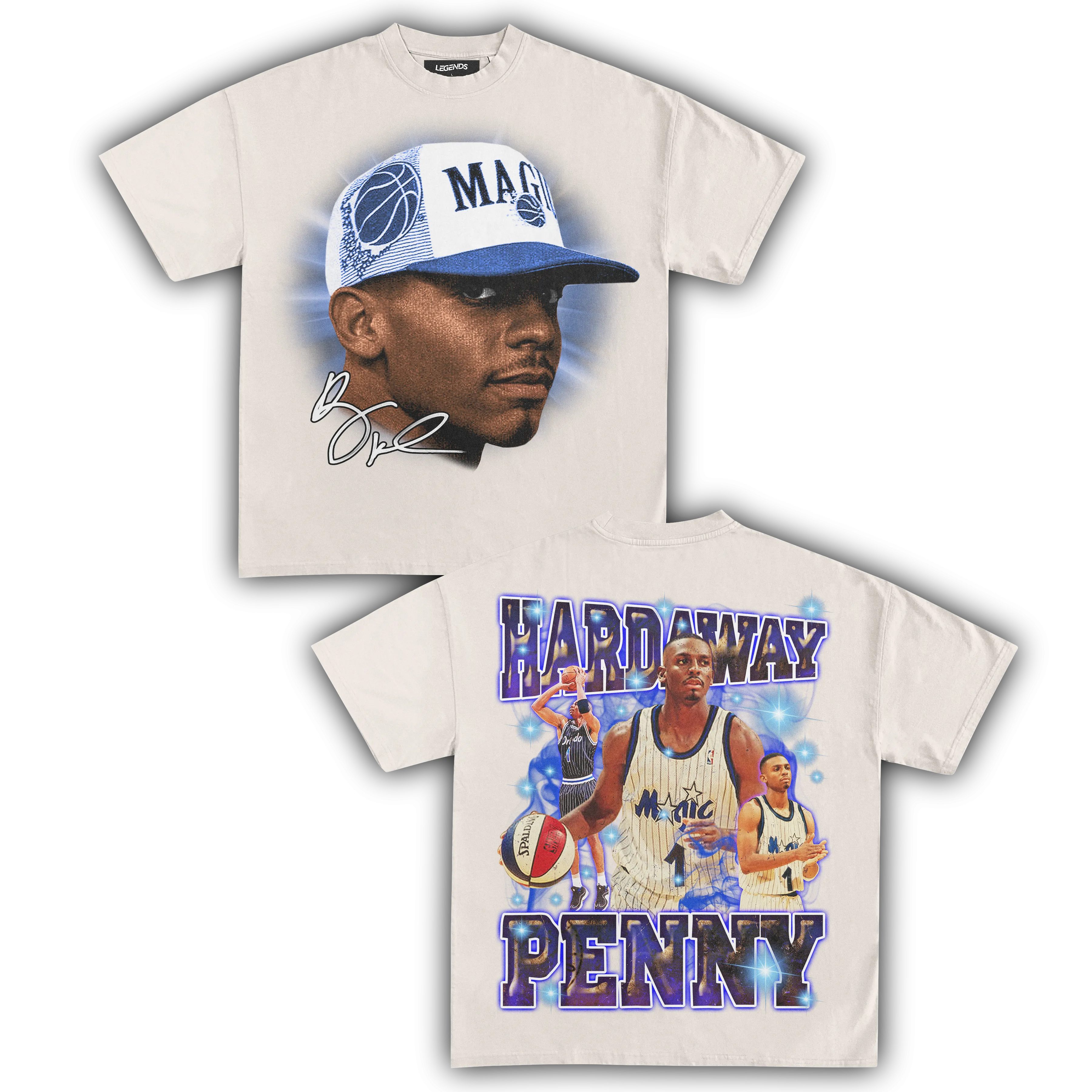 PENNY HARDAWAY TEE (Double Sided)
