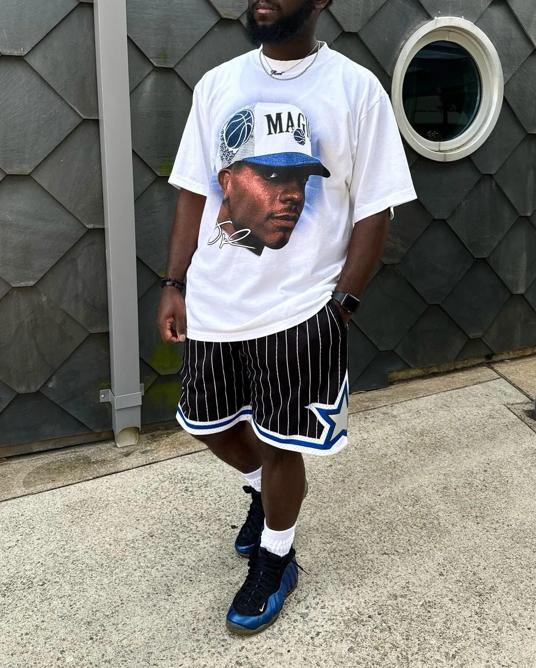PENNY HARDAWAY TEE (Double Sided)