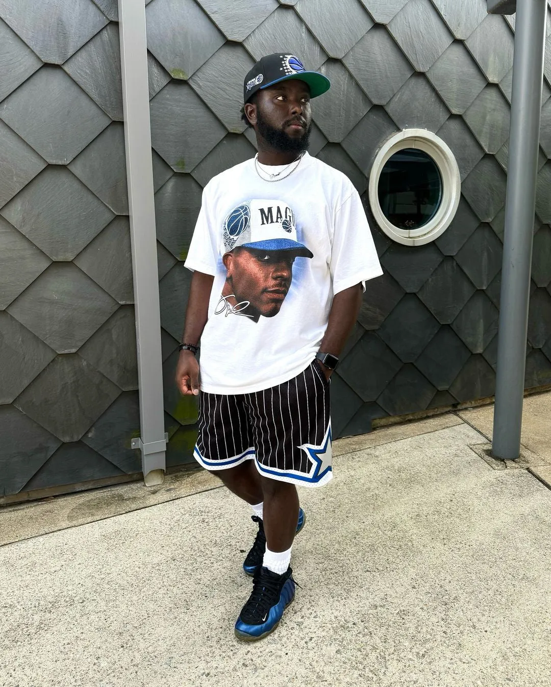 PENNY HARDAWAY TEE (Double Sided)