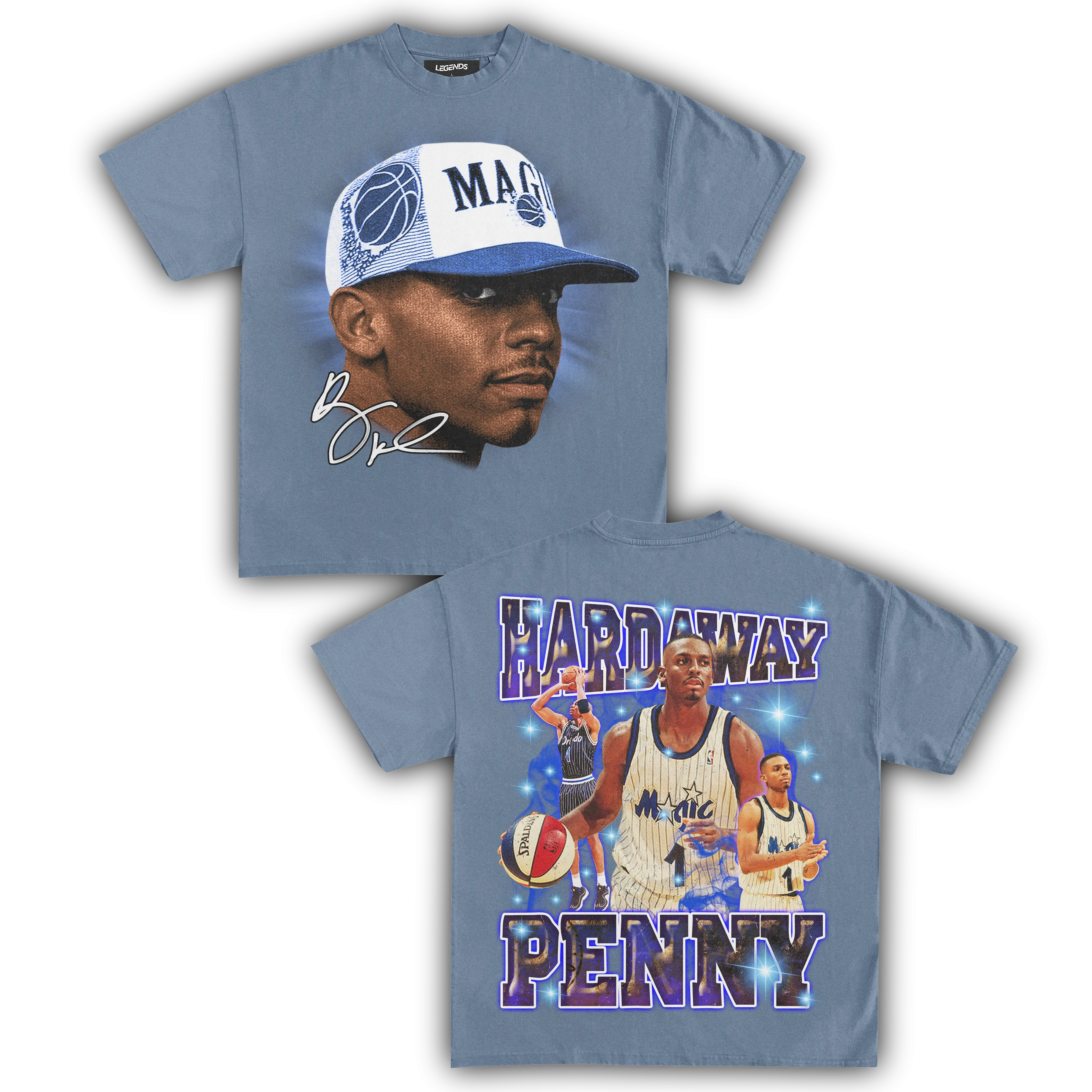 PENNY HARDAWAY TEE (Double Sided)