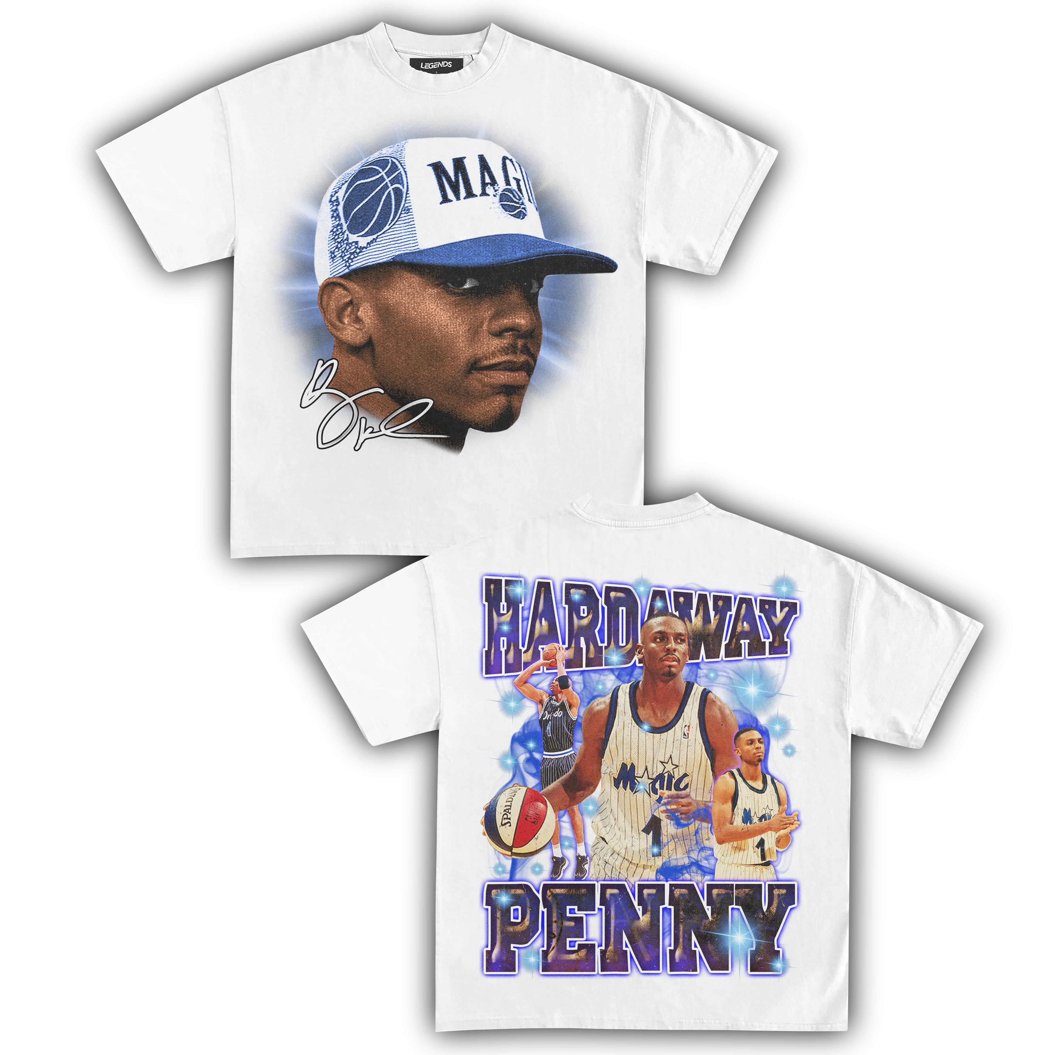 PENNY HARDAWAY TEE (Double Sided)