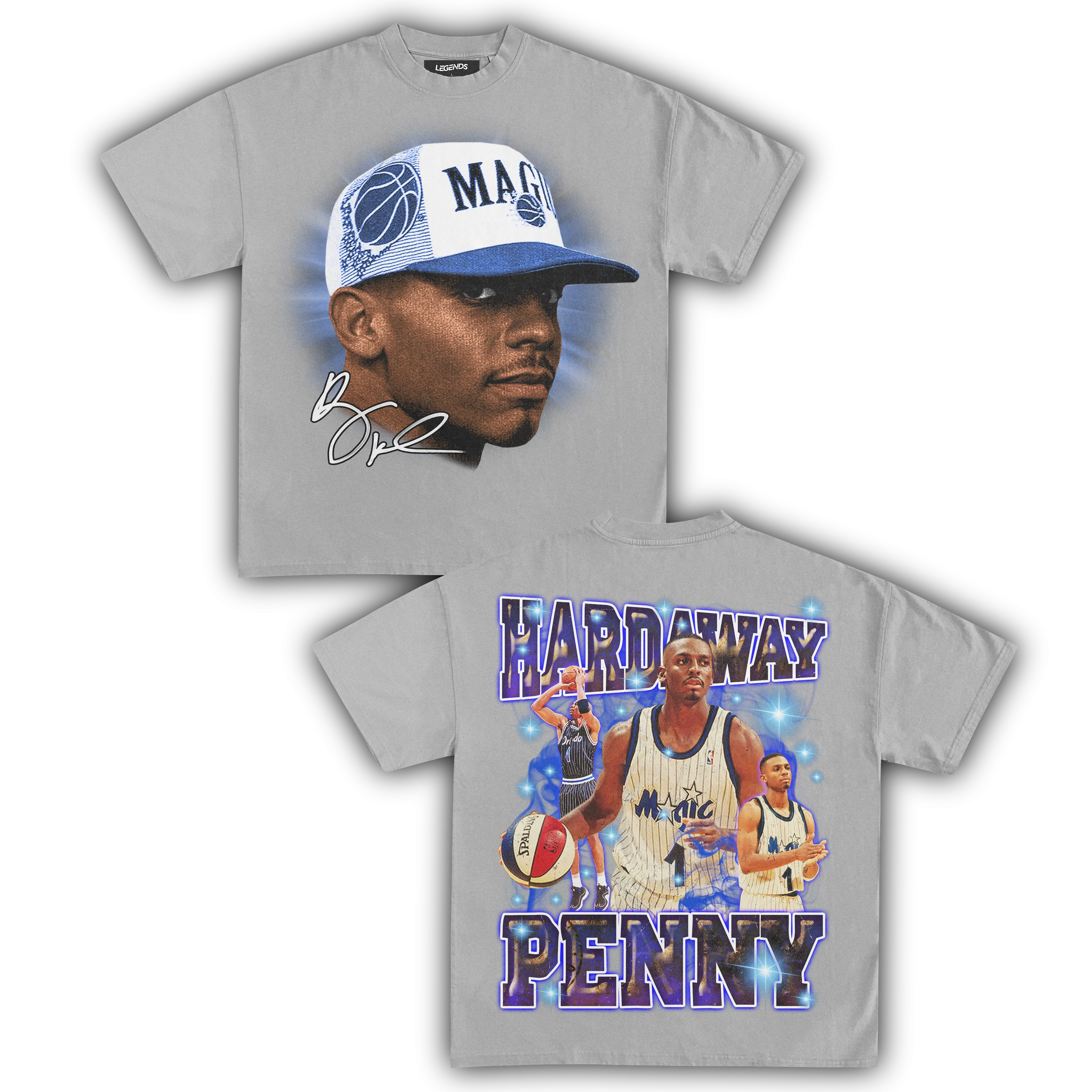 PENNY HARDAWAY TEE (Double Sided)