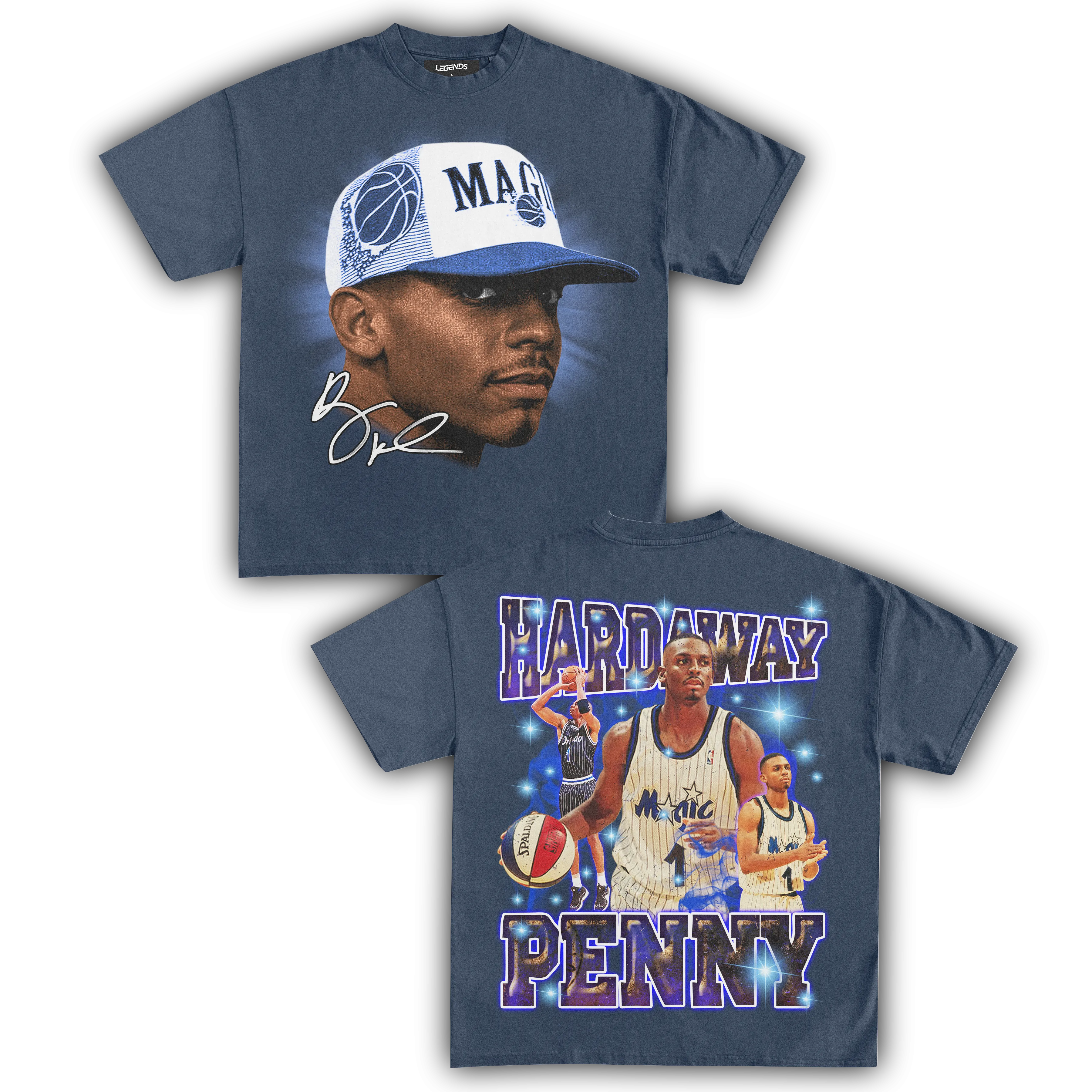 PENNY HARDAWAY TEE (Double Sided)