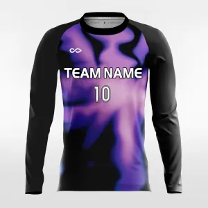 Phantasm - Customized Men's Sublimated Long Sleeve Soccer Jersey