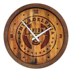 Philadelphia Union: Branded "Faux" Barrel Top Clock