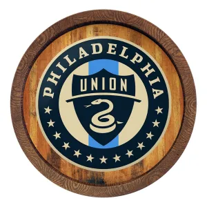 Philadelphia Union: "Faux" Barrel Top Sign