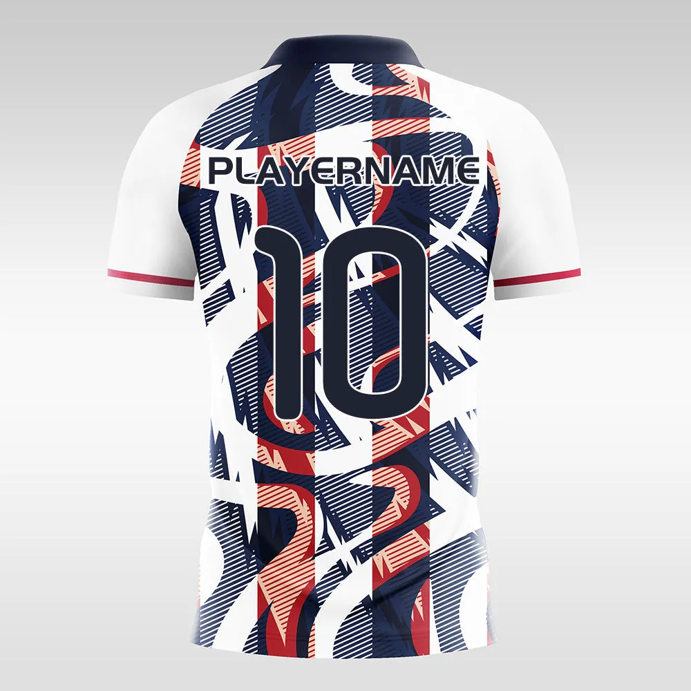 Phoenix-Customized Men's Sublimated Soccer Jersey