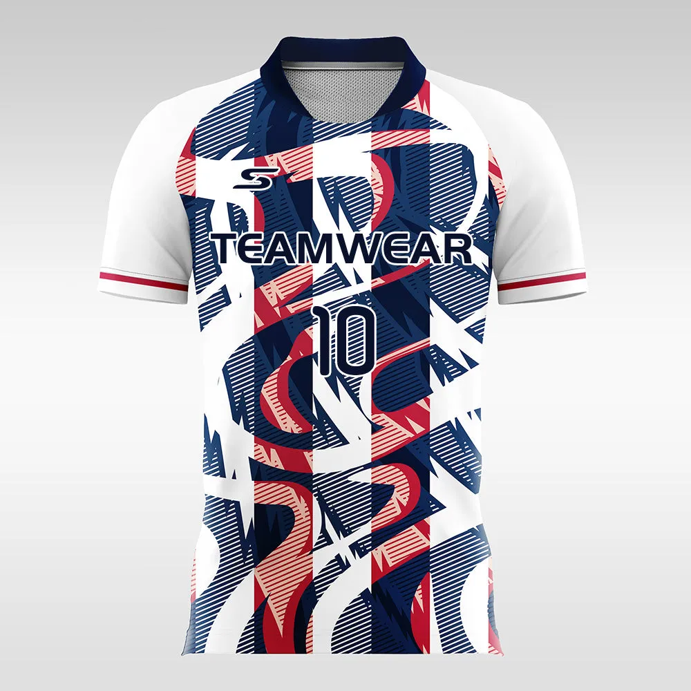 Phoenix-Customized Men's Sublimated Soccer Jersey