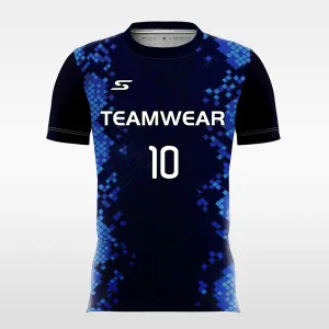 Phosphorescence-Customized Men's Sublimated Soccer Jersey