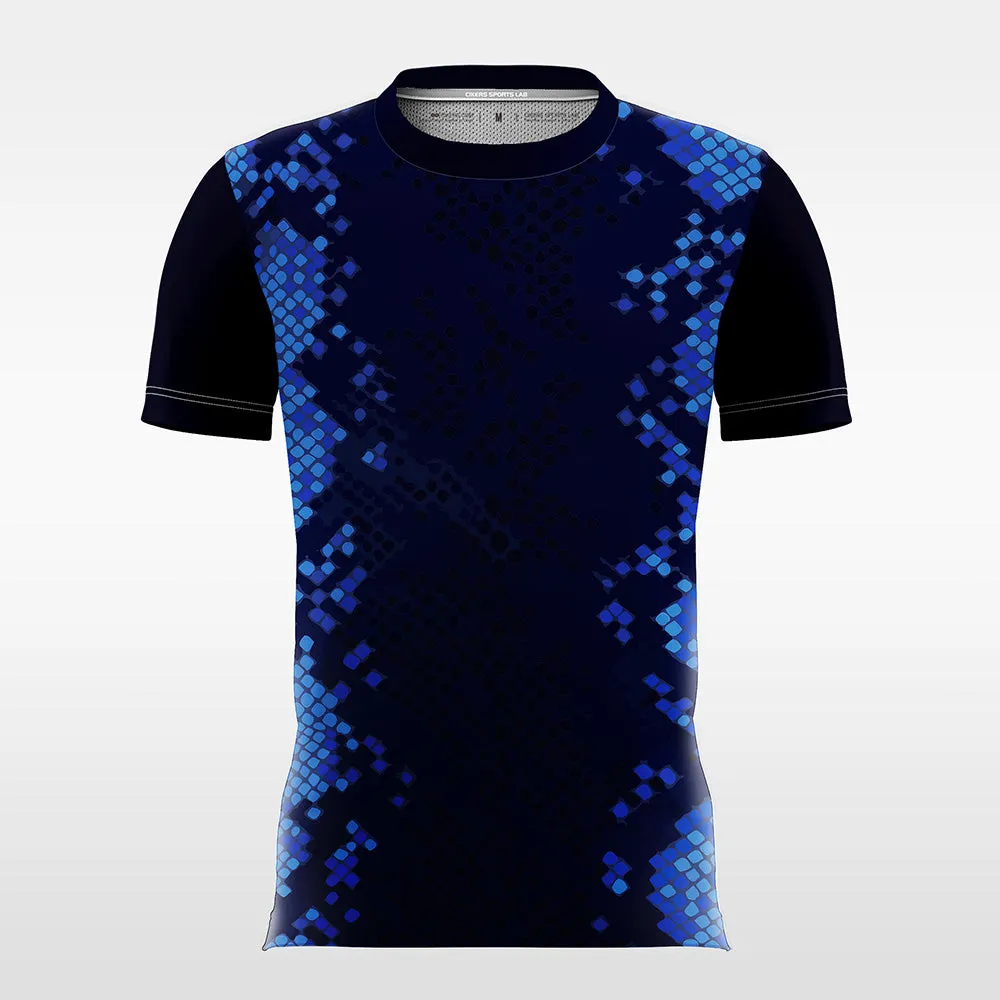 Phosphorescence-Customized Men's Sublimated Soccer Jersey