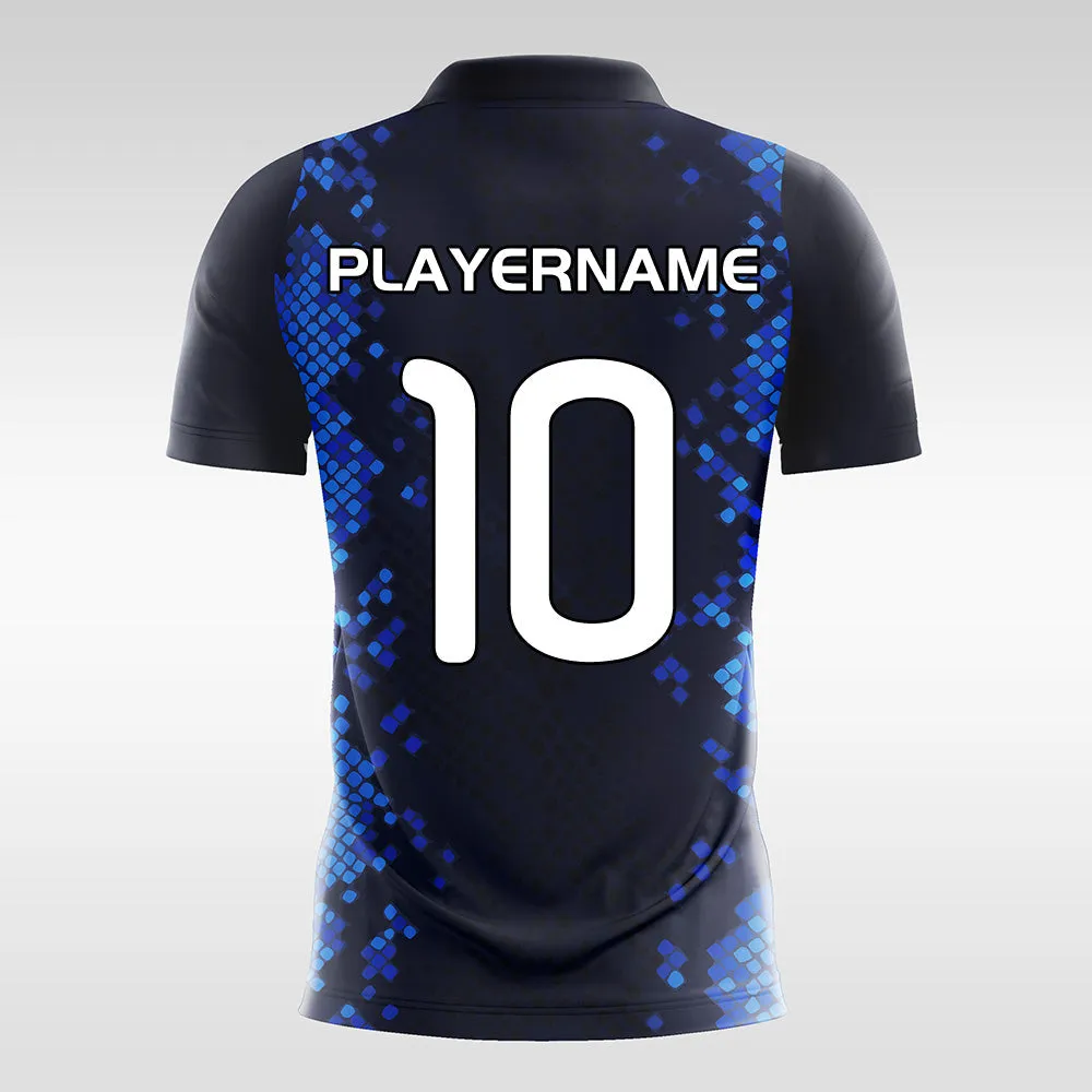 Phosphorescence-Customized Men's Sublimated Soccer Jersey