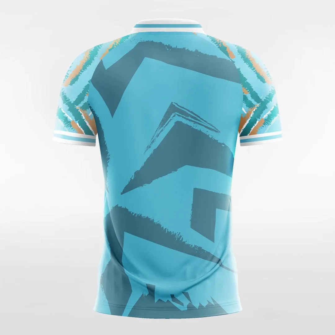 Phuket - Customized Men's Sublimated Soccer Jersey
