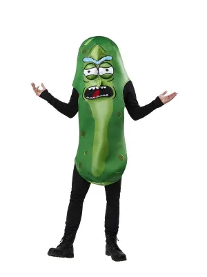 Pickle Rick Novelty Rick and Morty TV Show Adult Costume