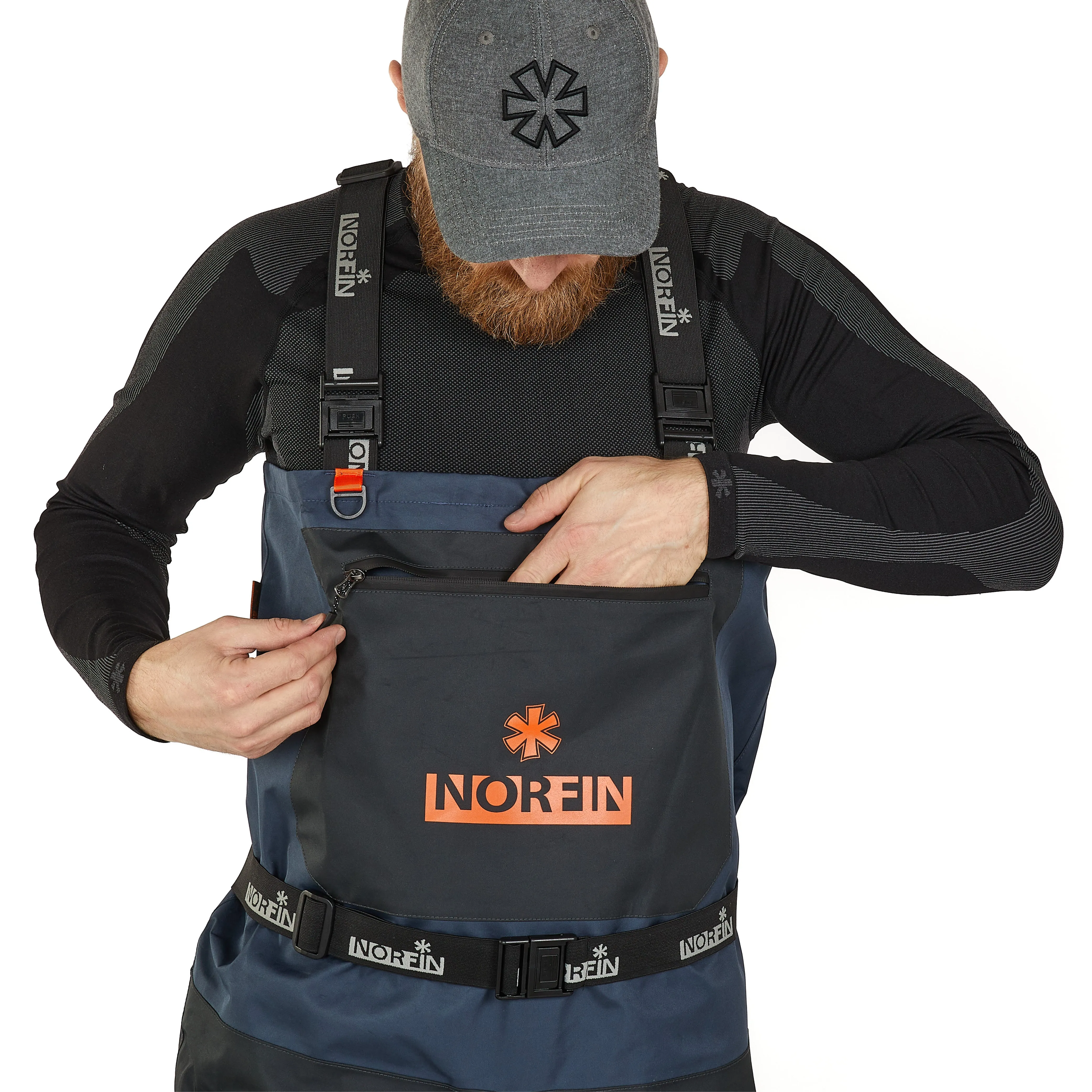 PILOT BOOTFOOT WADERS