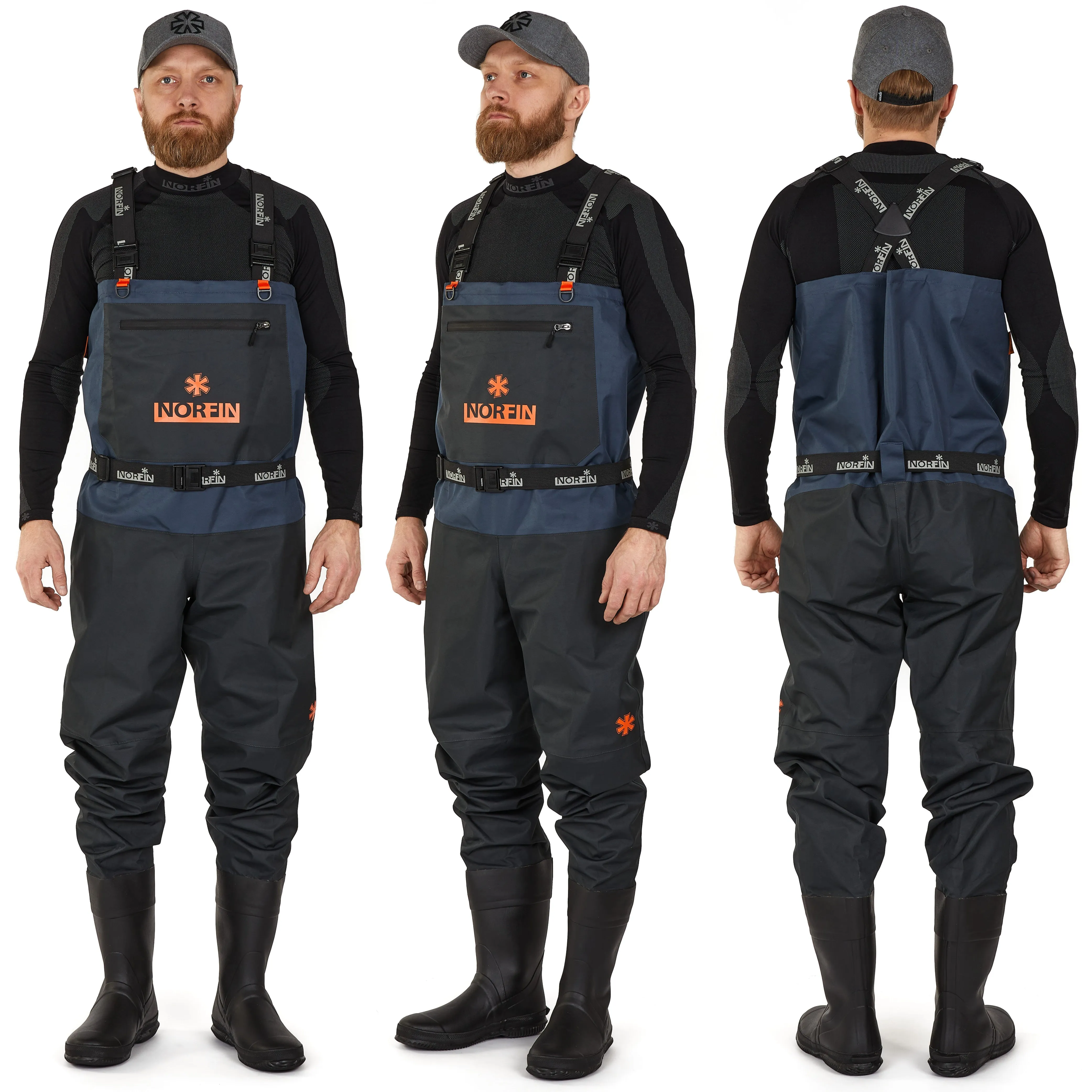 PILOT BOOTFOOT WADERS
