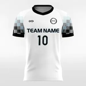 Pixel Grotto - Customized Men's Sublimated Soccer Jersey