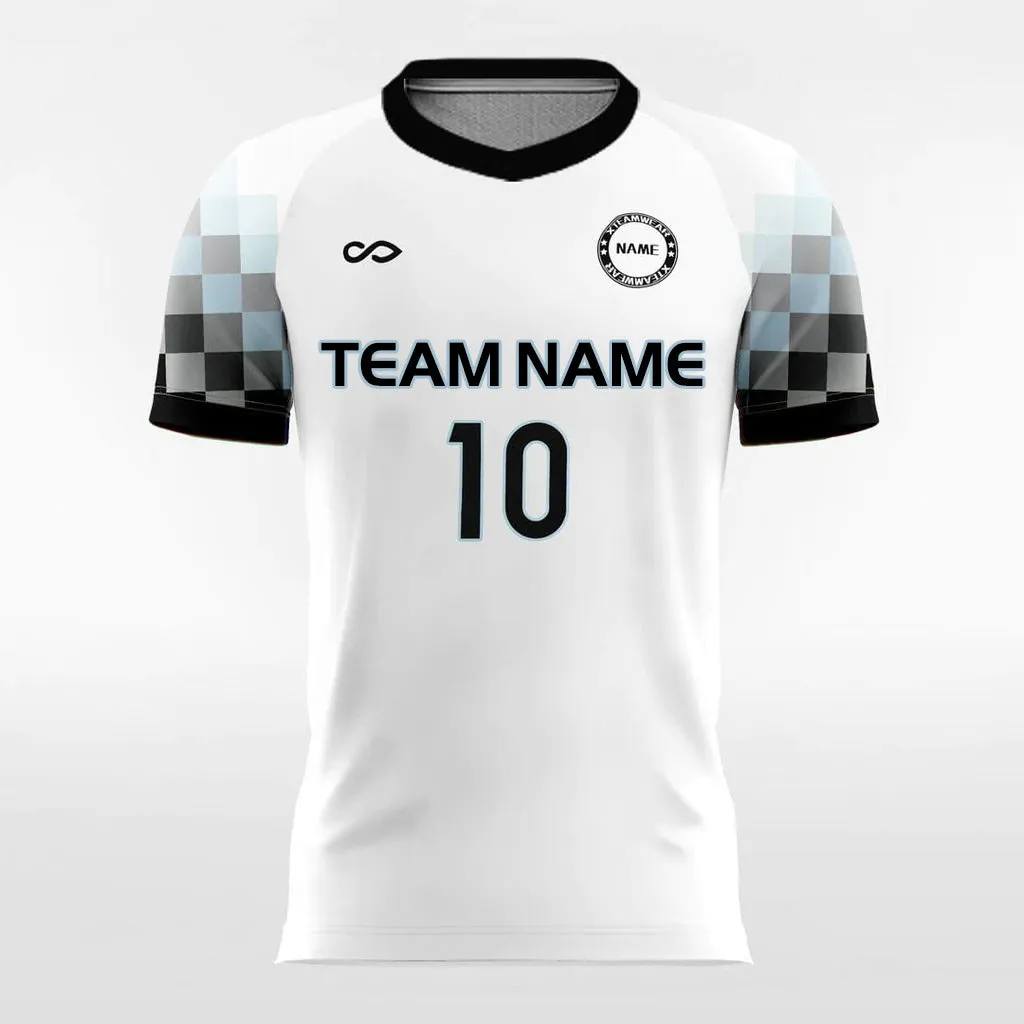 Pixel Grotto - Customized Men's Sublimated Soccer Jersey
