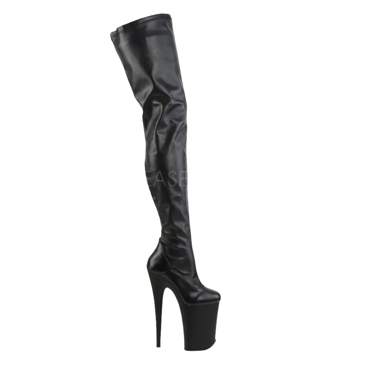 Pleaser INFINITY-4000 Boots Matte