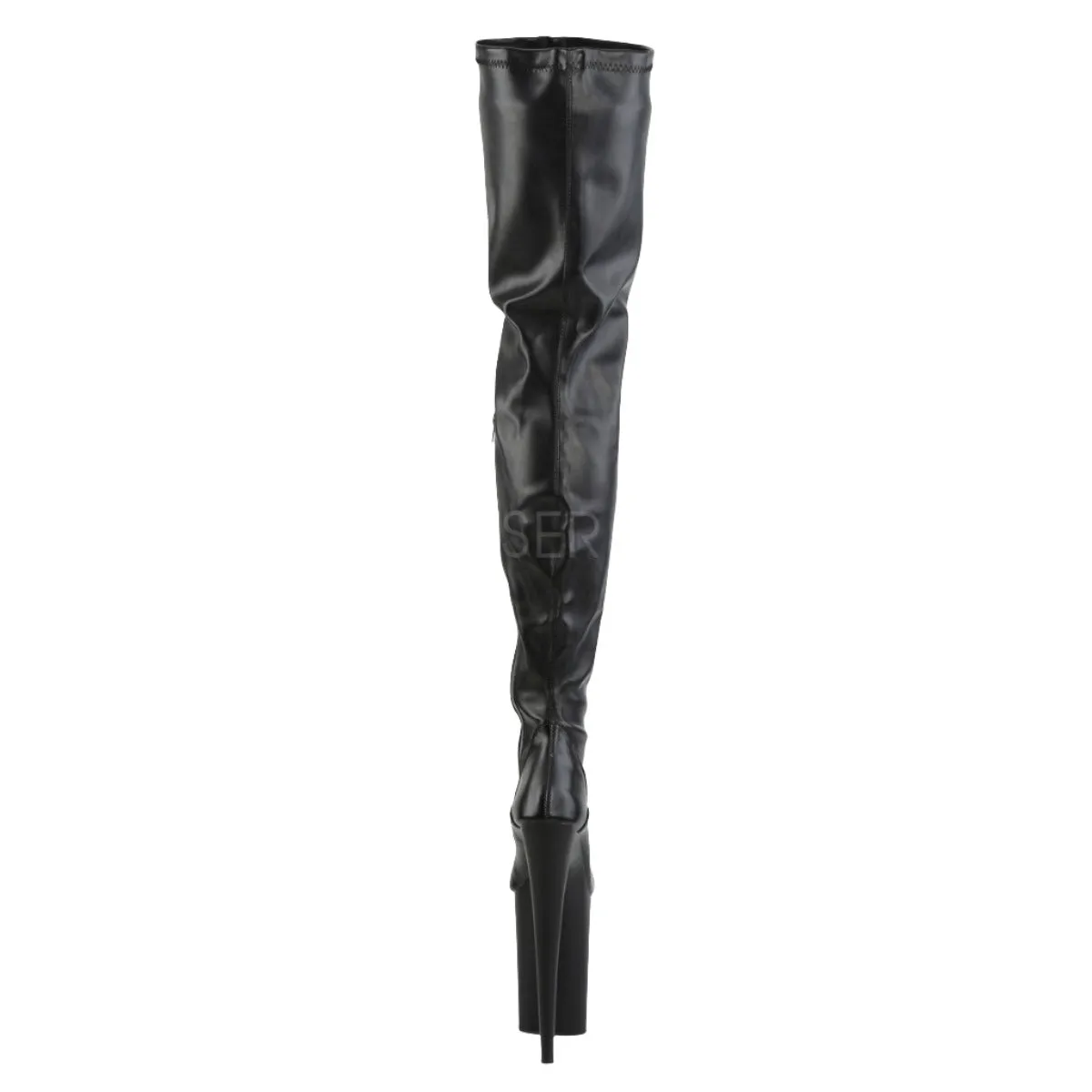 Pleaser INFINITY-4000 Boots Matte
