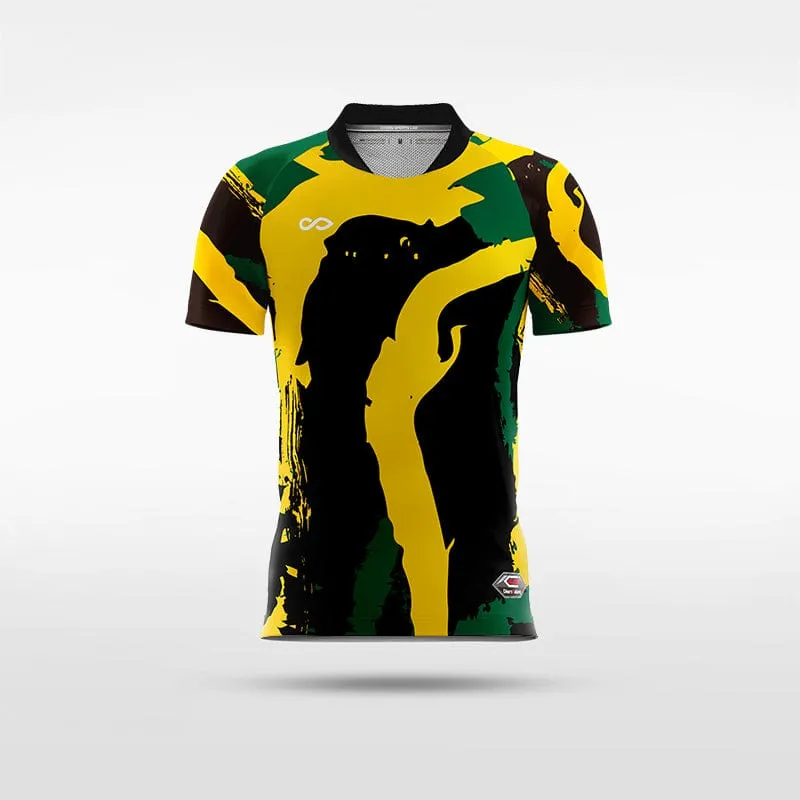 Pop Camouflage 1 - Customized Kid's Sublimated Soccer Jersey