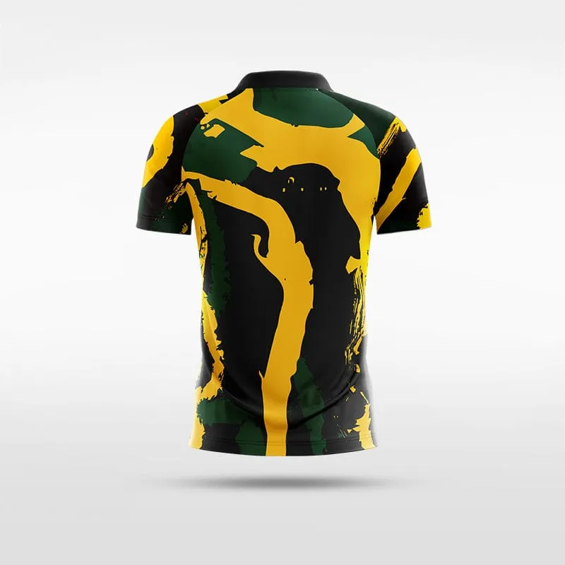 Pop Camouflage 1 - Customized Kid's Sublimated Soccer Jersey