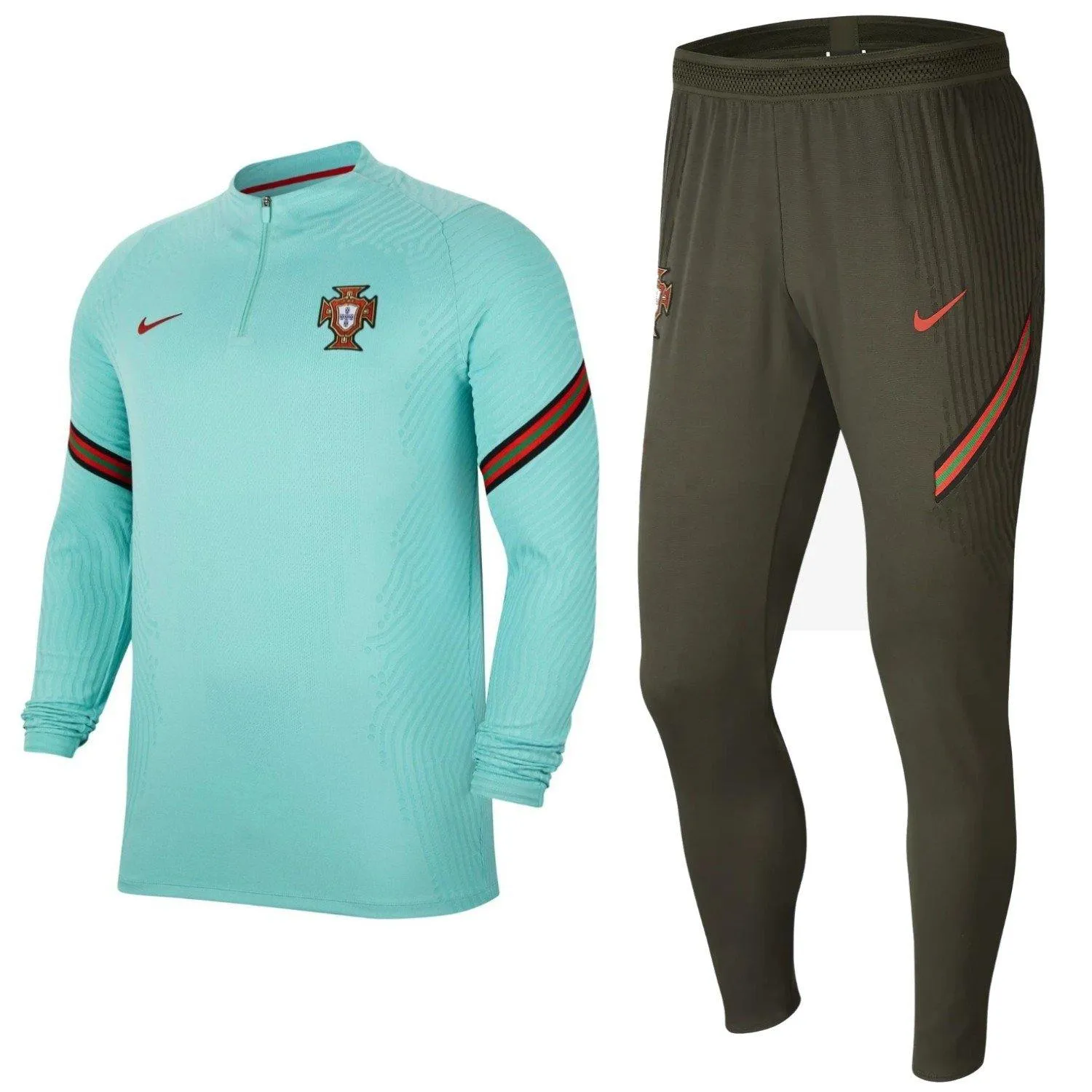 Portugal soccer Vaporknit technical training tracksuit 2020/21 - Nike