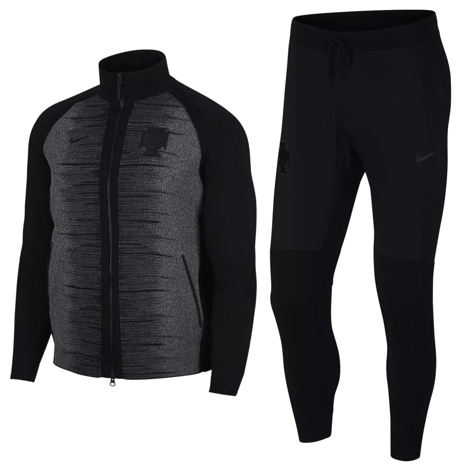 Portugal Tech Knit Federation soccer tracksuit 2018/19 - Nike