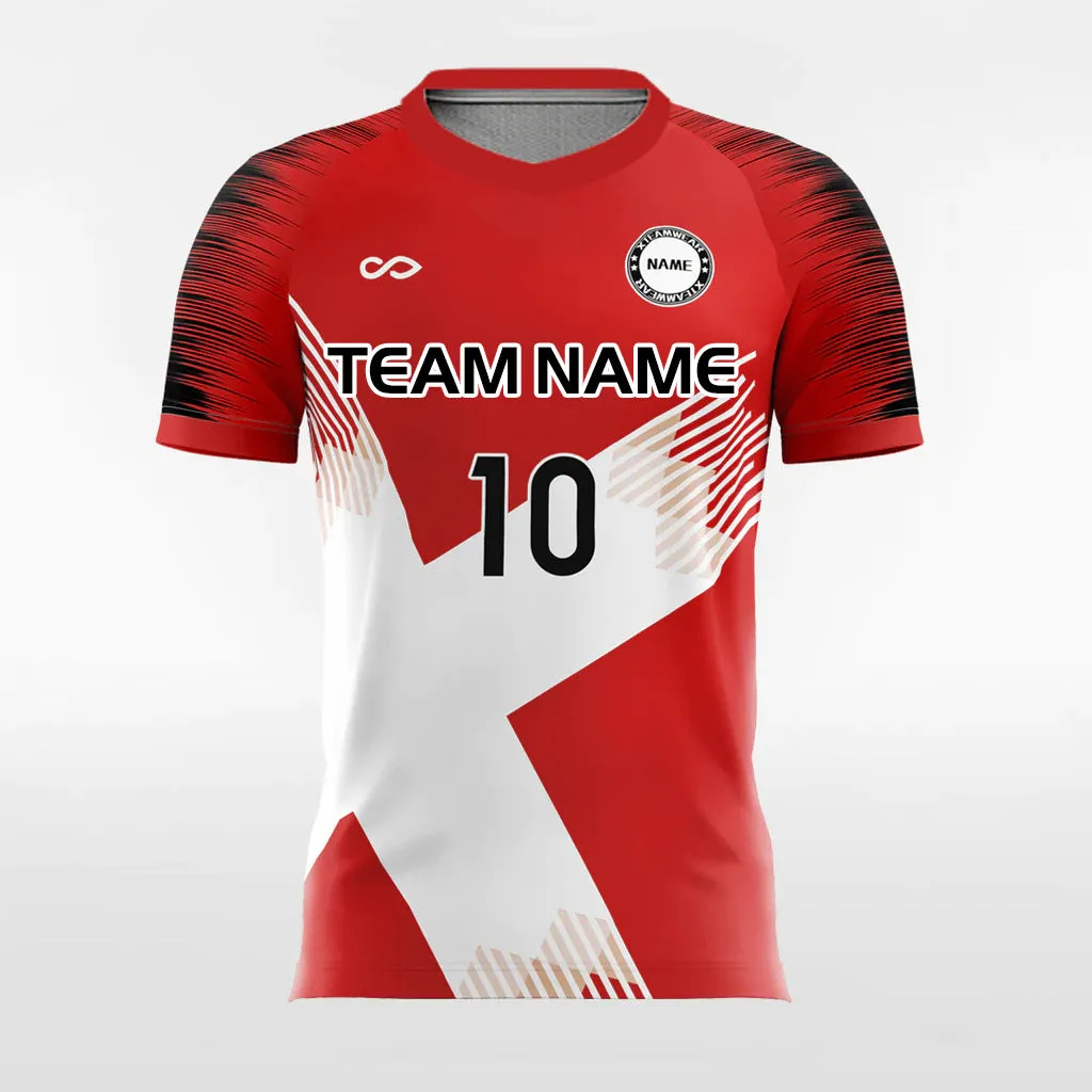 Preacher - Customized Men's Sublimated Soccer Jersey