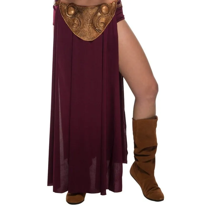 Princess Leia Secret Wishes Slave Costume Size X
