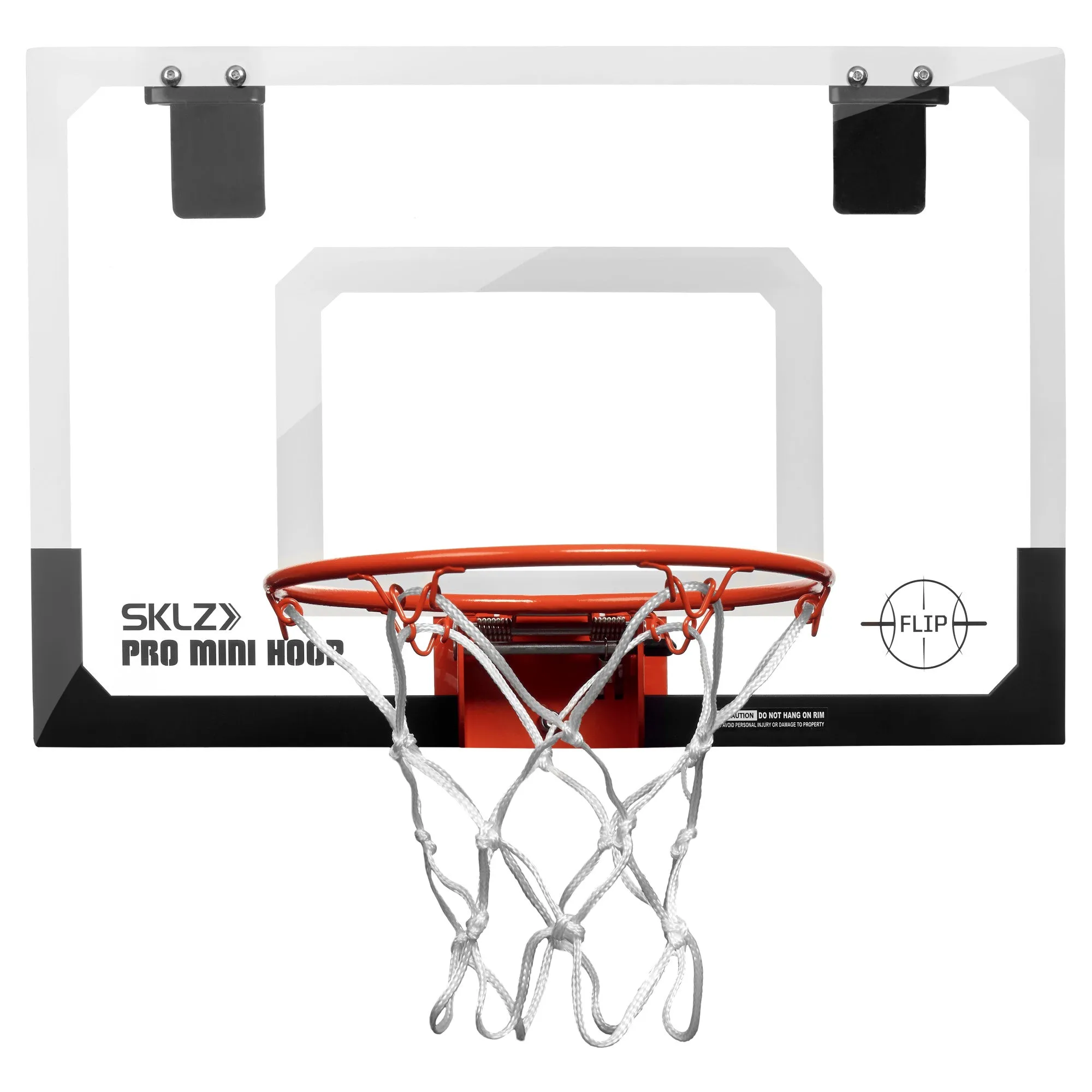 Pro Mini Hoop Flip Over-the-Door Basketball Hoop with Flip-up Rim