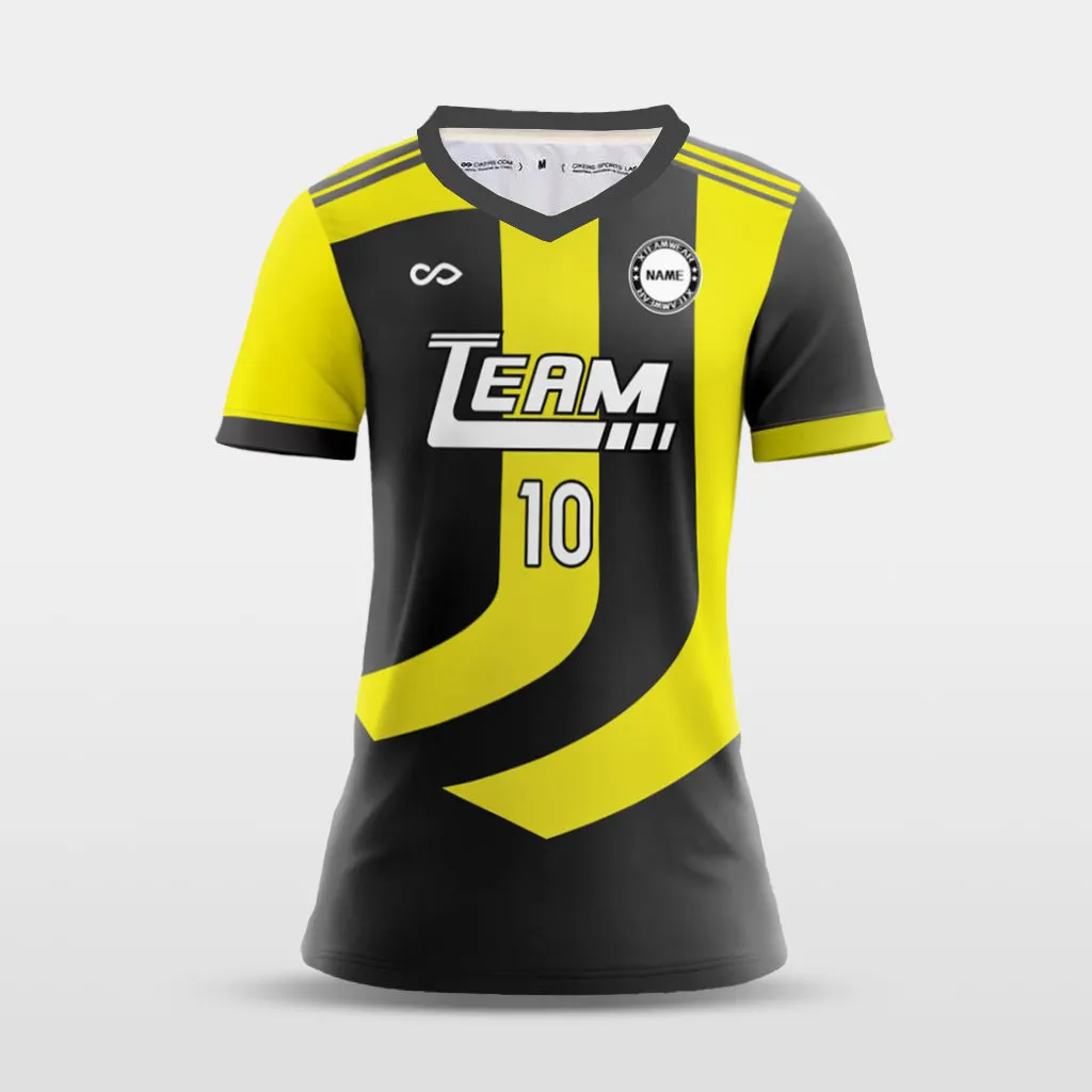 Raceway - Customized Women's Sublimated Soccer Jersey
