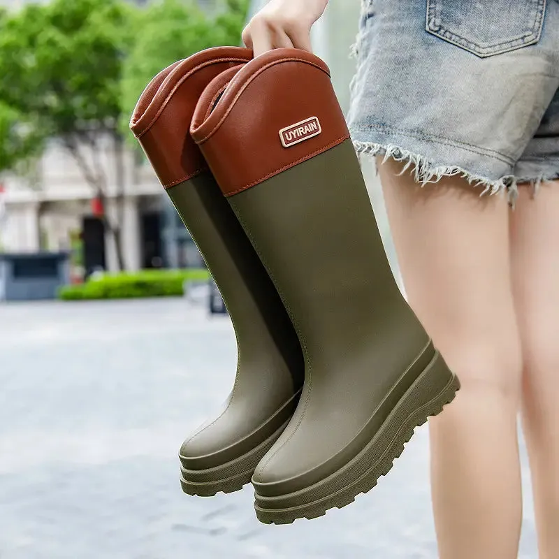 Rachel | Stylish Rain Boots