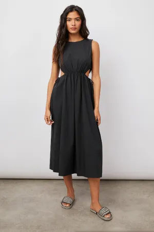 Rails - Yvette Cut Out Dress - Black