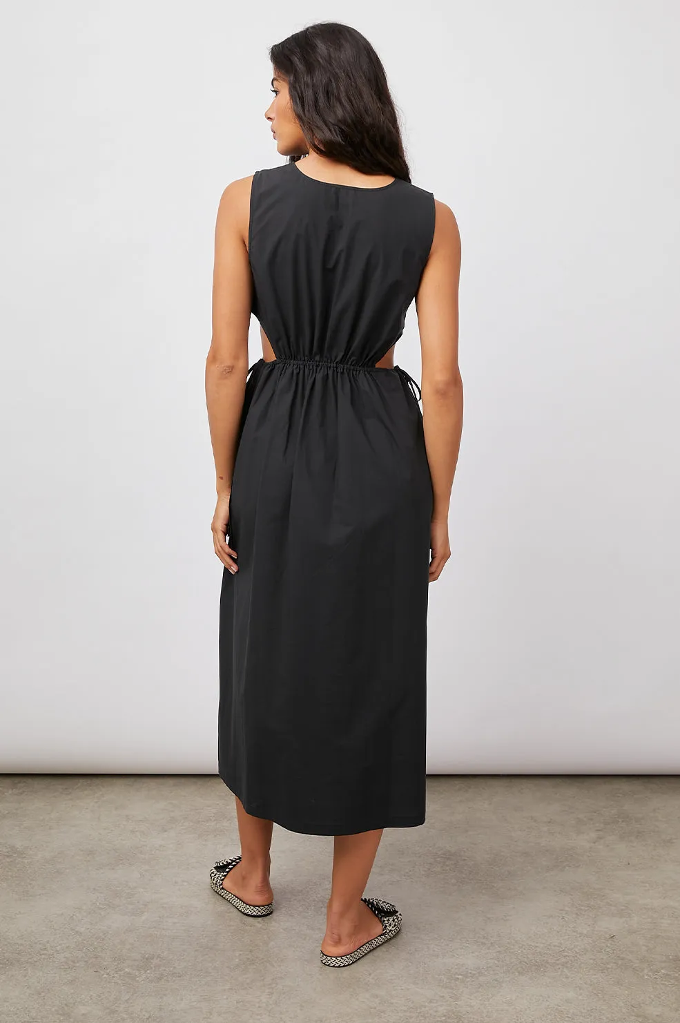 Rails - Yvette Cut Out Dress - Black