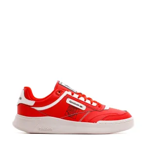 Reebok Classics Men x Keith Haring Club C Legacy Red Chalk GZ1459