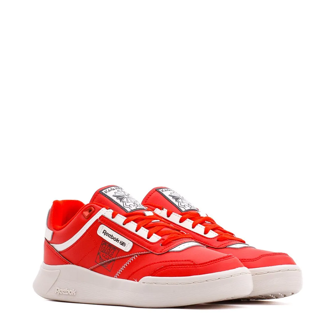 Reebok Classics Men x Keith Haring Club C Legacy Red Chalk GZ1459