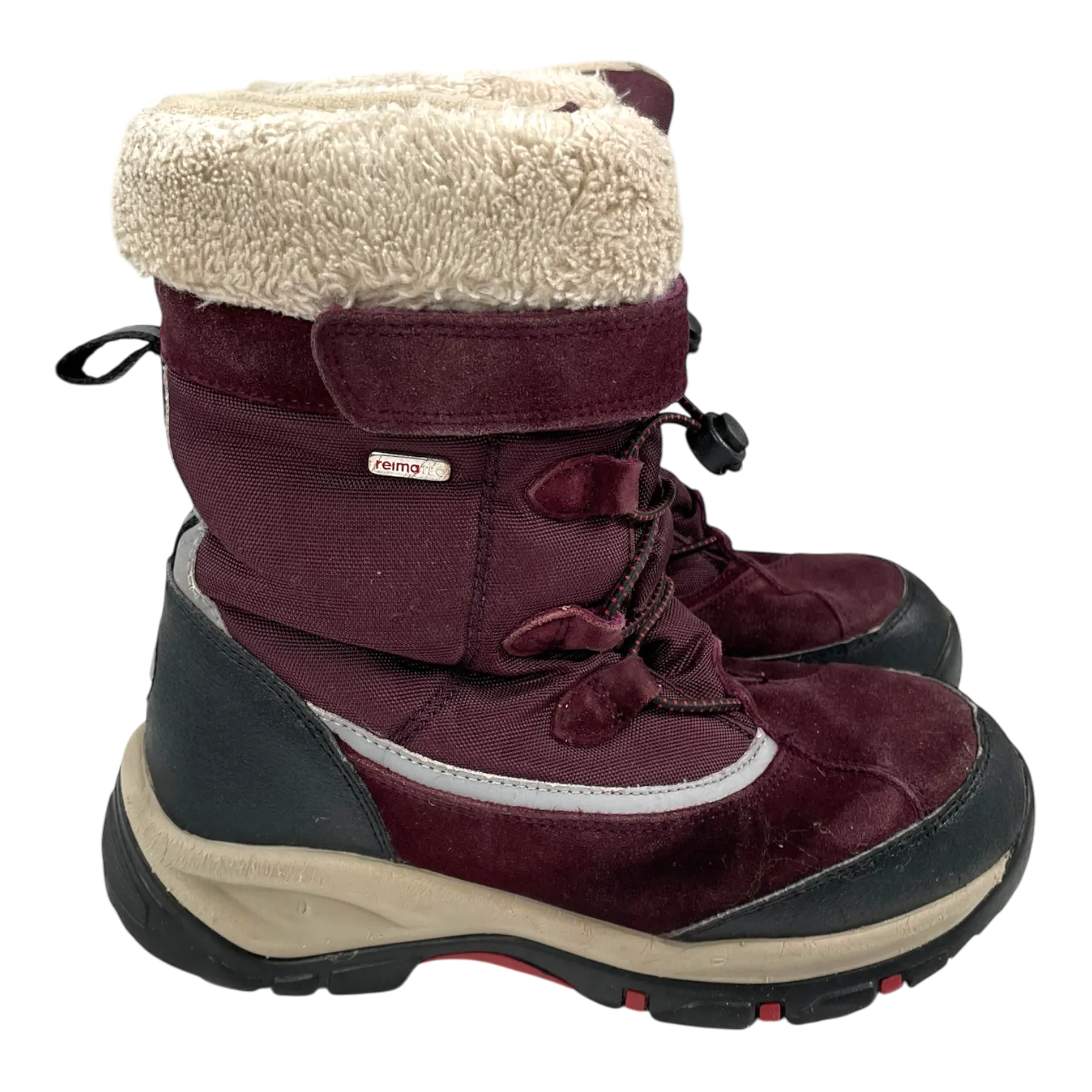 Reima samoyed winter boots, purple | 34