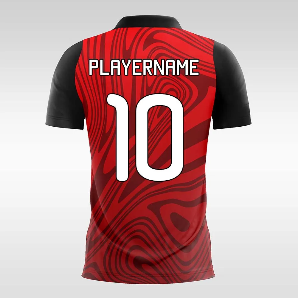 Reincarnation-Customized Men's Sublimated Soccer Jersey