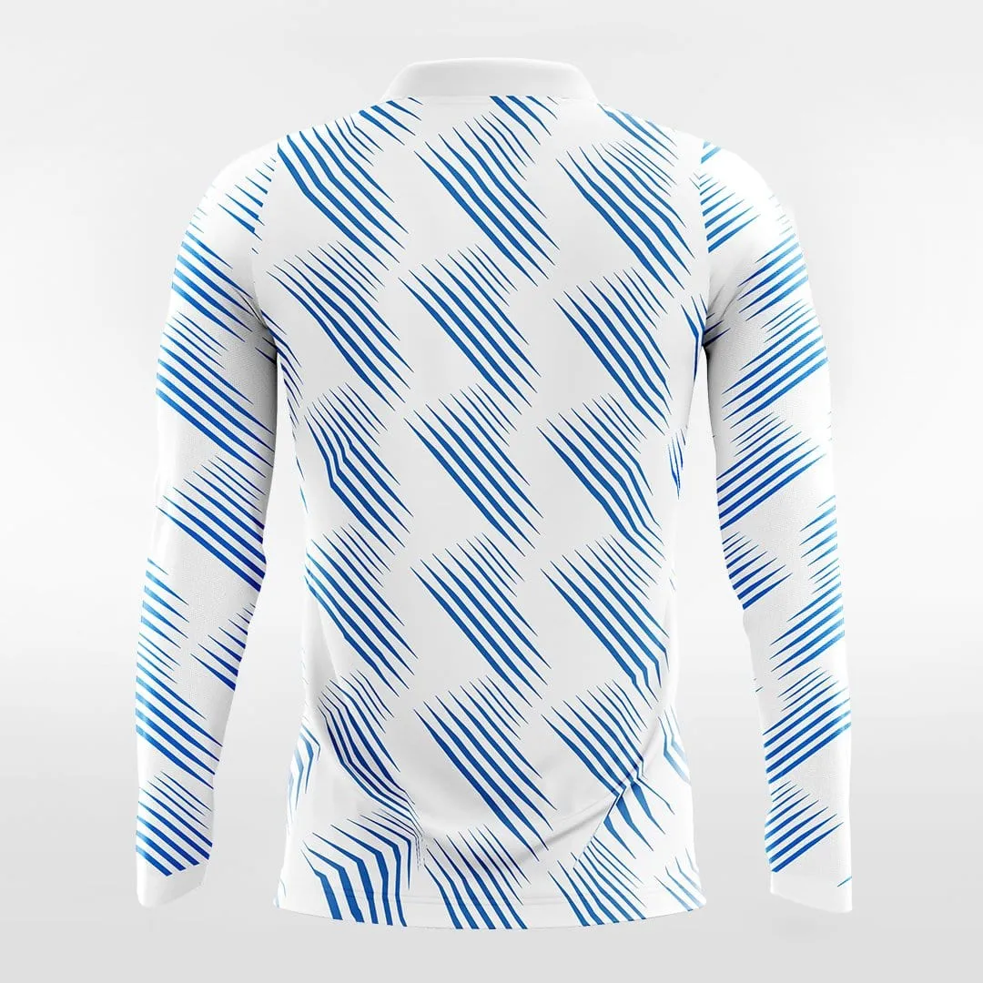 Retro ¢ñ - Customized Men's Sublimated Long Sleeve Soccer Jersey