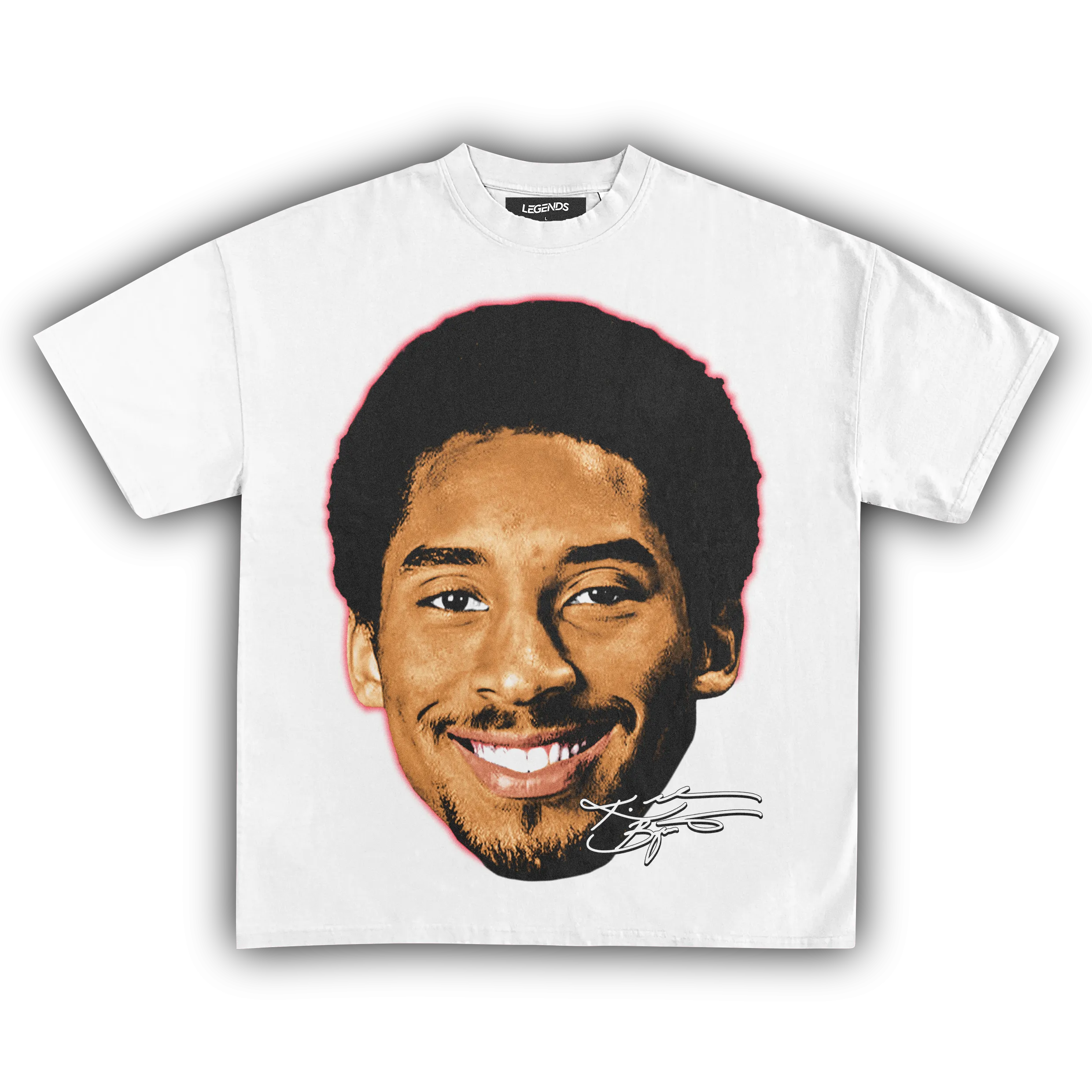 RETRO KB24 BIG FACE TEE (Limited Edition)