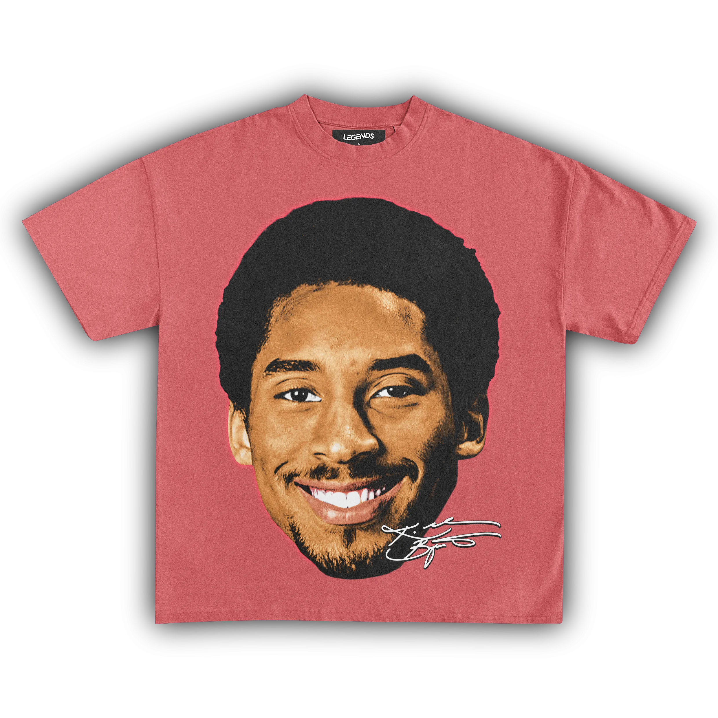 RETRO KB24 BIG FACE TEE (Limited Edition)