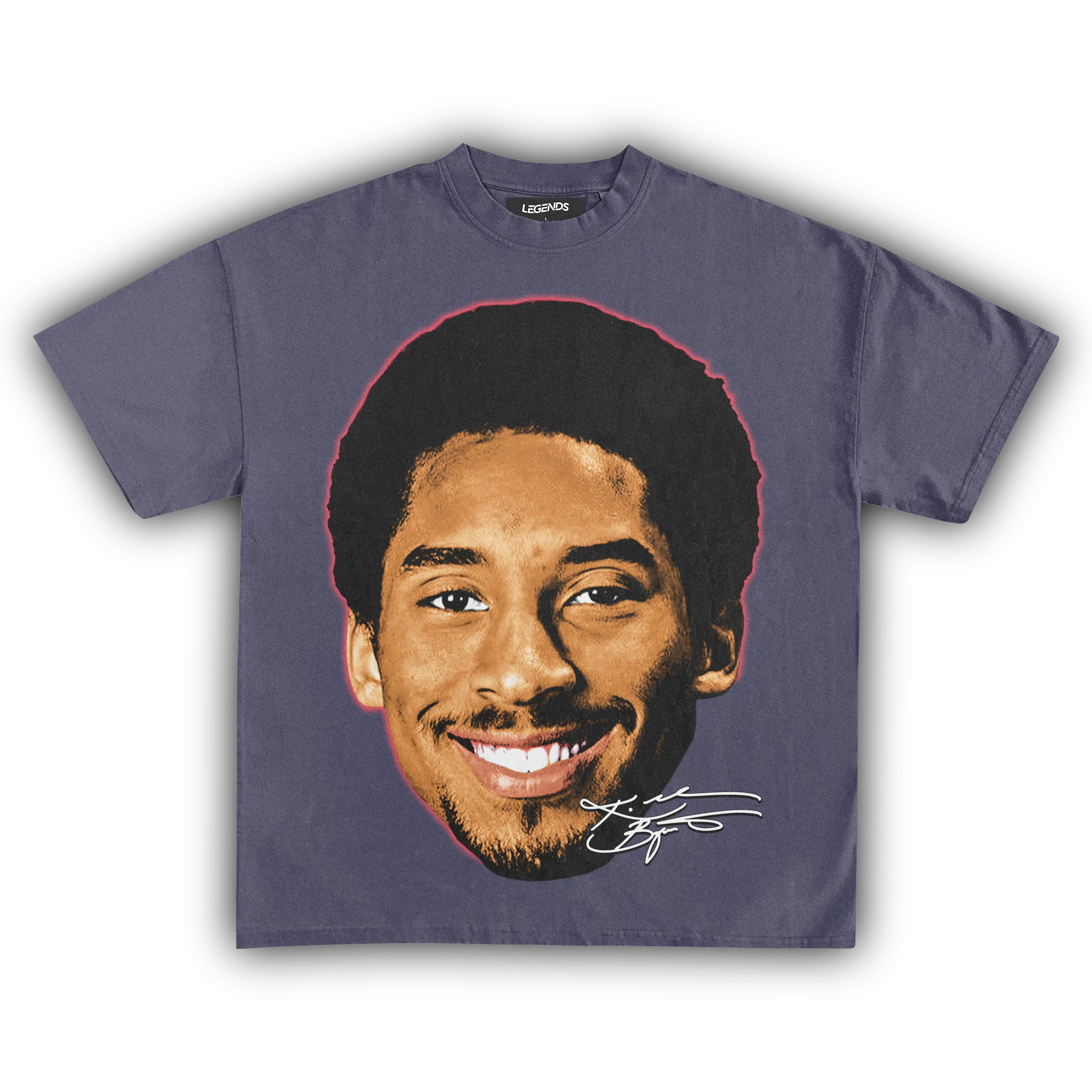 RETRO KB24 BIG FACE TEE (Limited Edition)