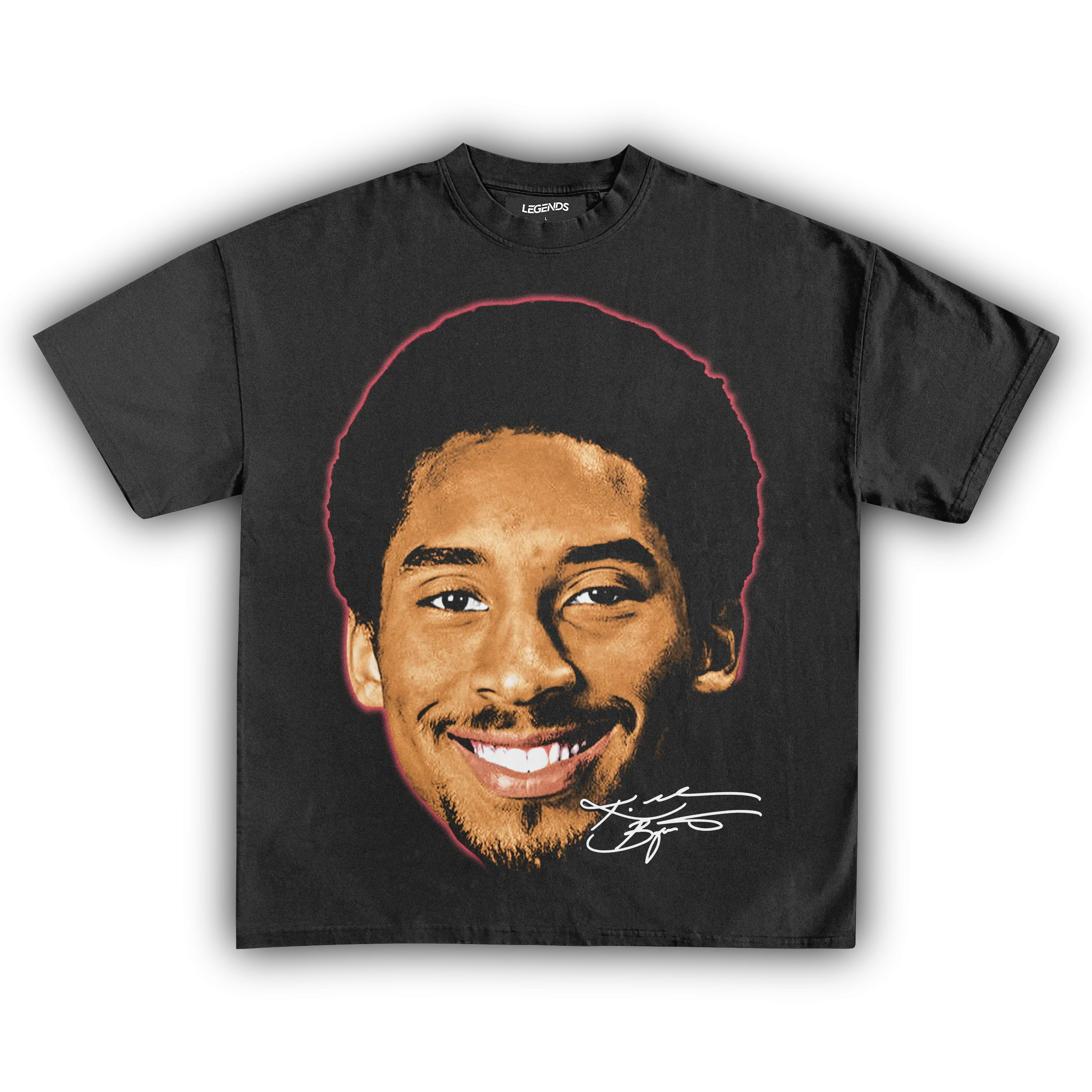 RETRO KB24 BIG FACE TEE (Limited Edition)