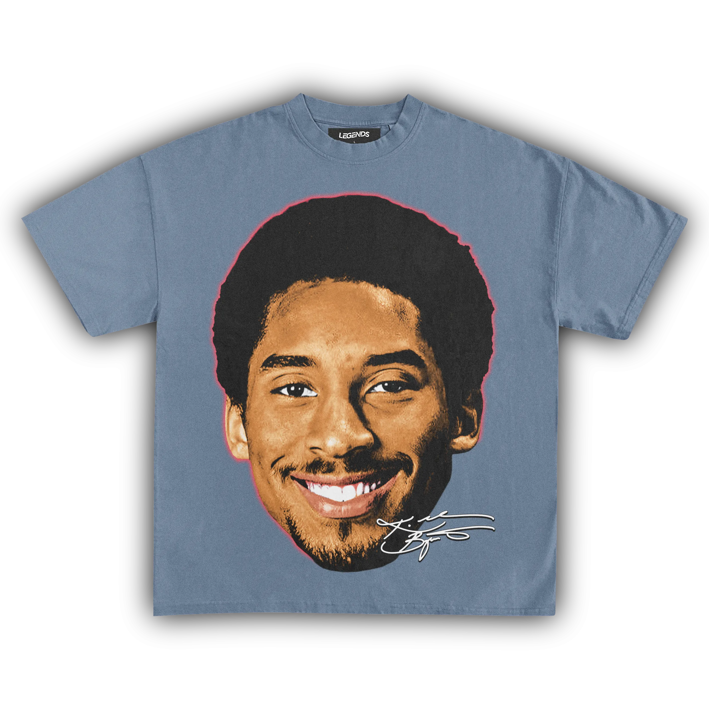 RETRO KB24 BIG FACE TEE (Limited Edition)
